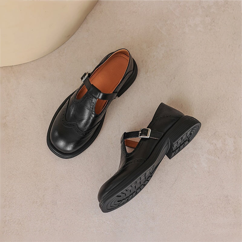 Mattea | Élégantes chaussures en cuir