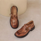 Mattea | Elegant leather shoes