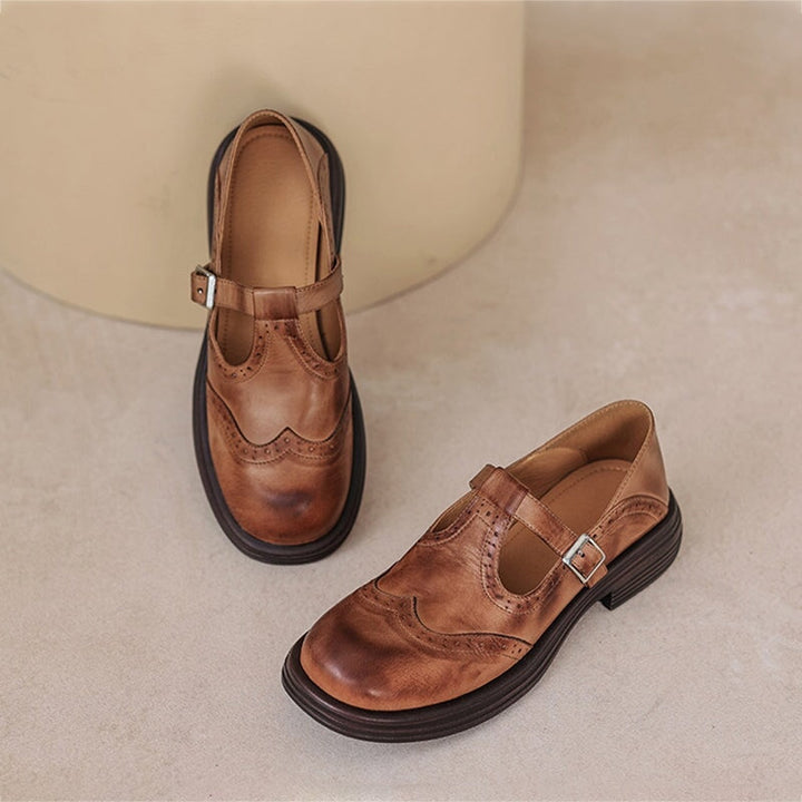 Mattea | Élégantes chaussures en cuir