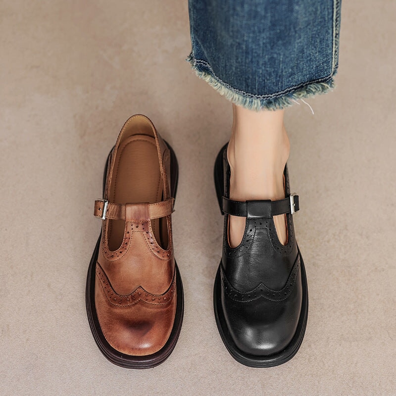 Mattea | Élégantes chaussures en cuir