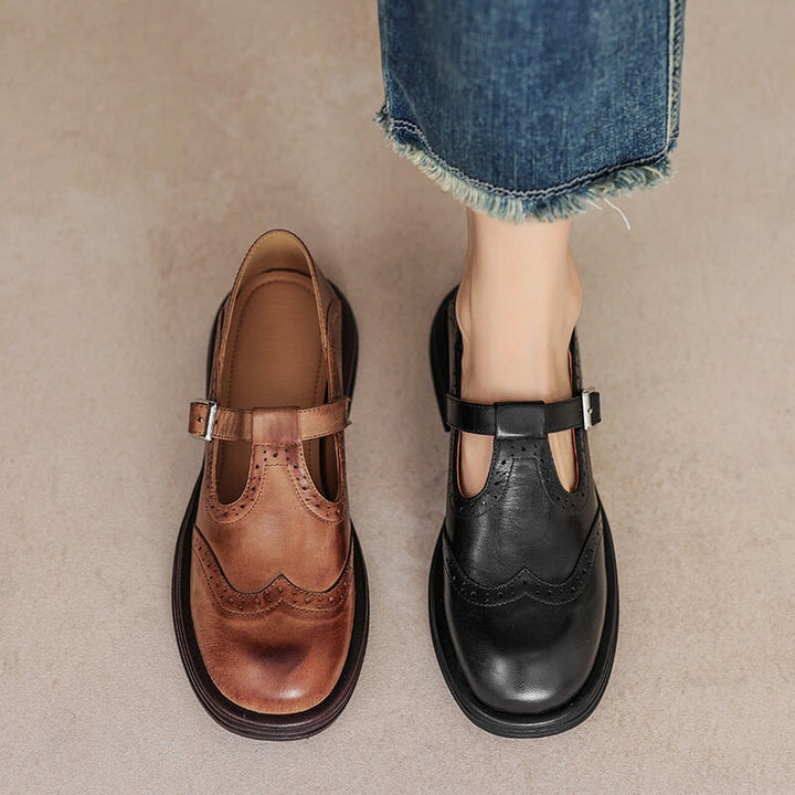 Mattea | Élégantes chaussures en cuir