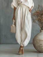 Mila | Two-piece Bardot Neckline Set