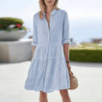 Lolita | Robe rayée légère