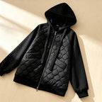 Joanne | Quilted Hoodie Jacket