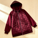 Joanne | Quilted Hoodie Jacket