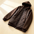 Joanne | Quilted Hoodie Jacket