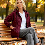 Joanne | Quilted Hoodie Jacket