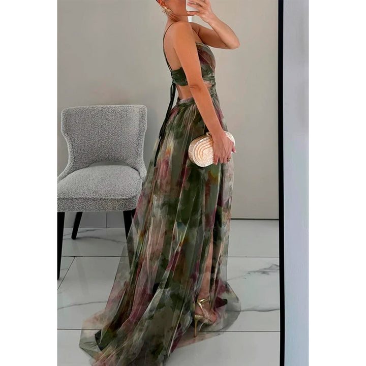Lunelle | Robe à imprimé floral