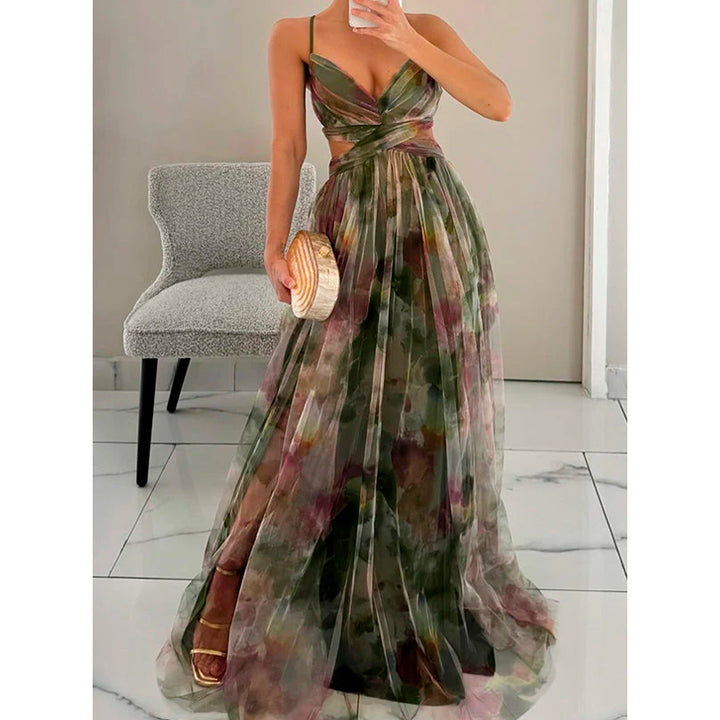 Lunelle | Robe à imprimé floral