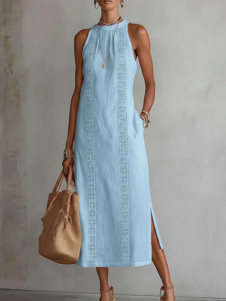 Elzora | Robe midi décontractée