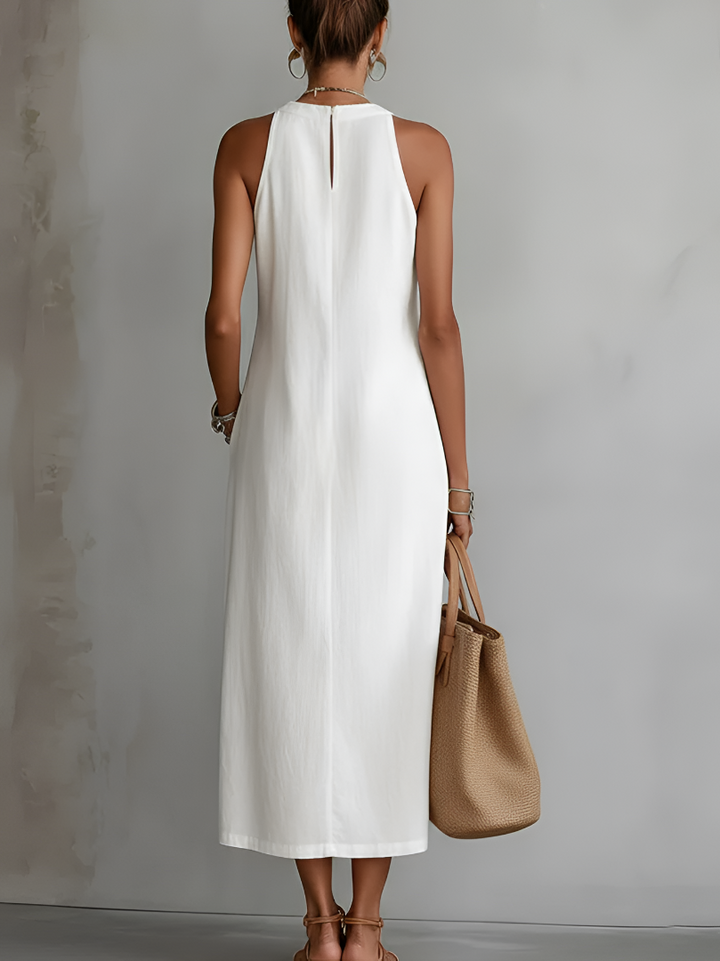Elzora | Robe midi décontractée