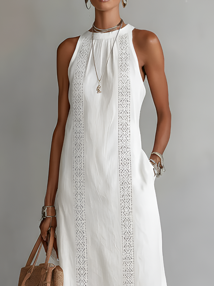 Elzora | Robe midi décontractée