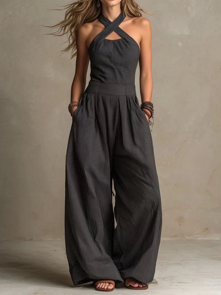 Bianca | Lightweight and comfortable linen jumpsuit