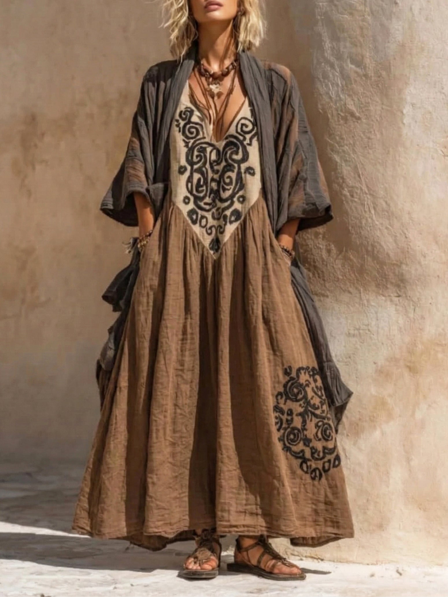 Quinette | Bohemian and elegant set