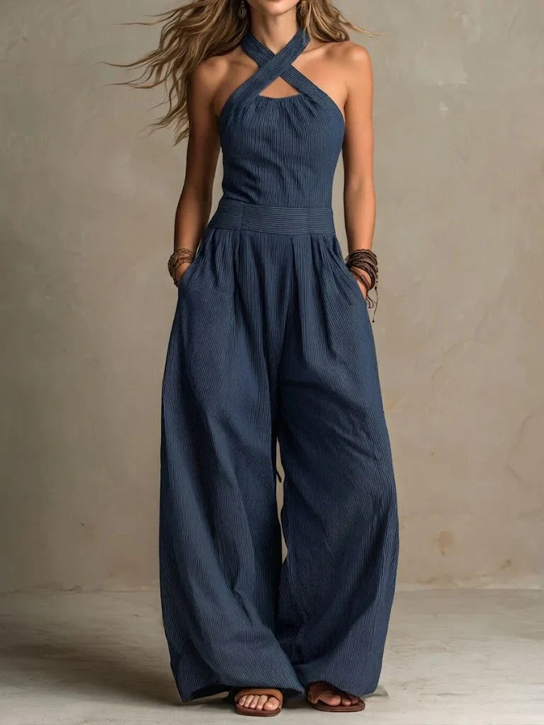 Bianca | Lightweight and comfortable linen jumpsuit