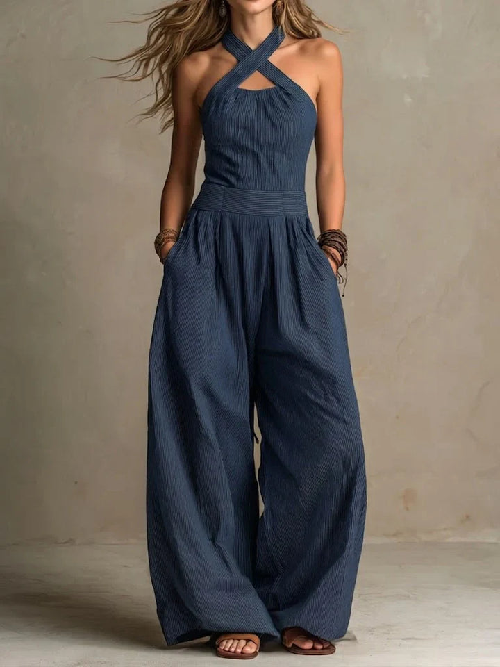 Bianca | Lightweight and comfortable linen jumpsuit