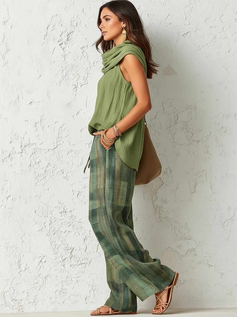 Anela | Boho Set combining comfort and casual elegance