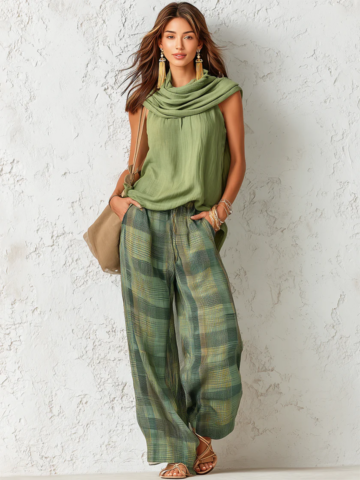 Anela | Boho Set combining comfort and casual elegance