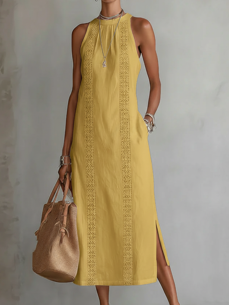 Elzora | Robe midi décontractée