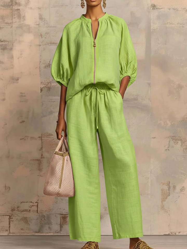 Leire | Ensemble confortable et stylé