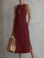 Elzora | Casual midi dress