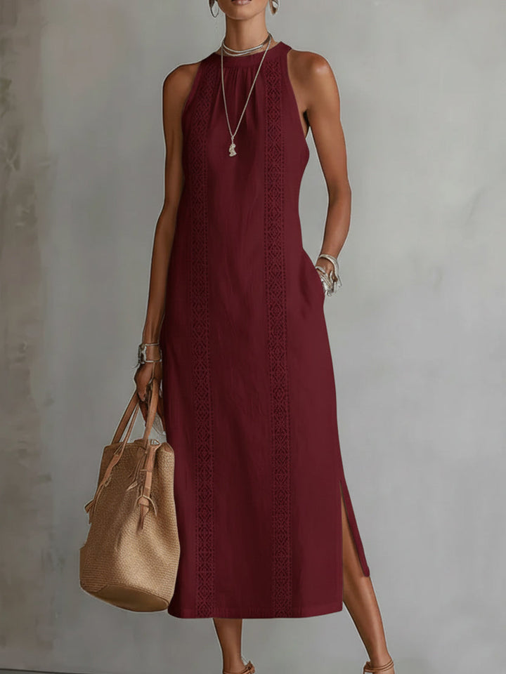Elzora | Robe midi décontractée