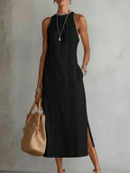 Elzora | Casual midi dress