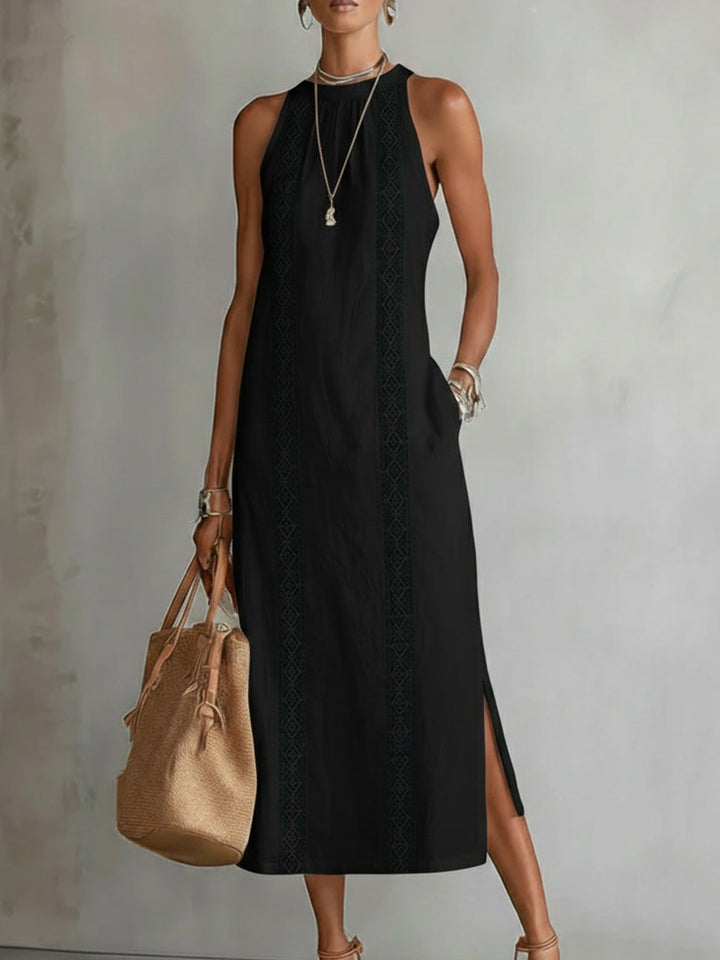 Elzora | Robe midi décontractée