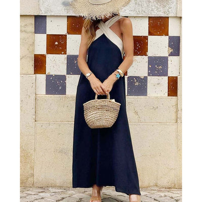 Albany | ELEGANT OPEN-BACK DRESS