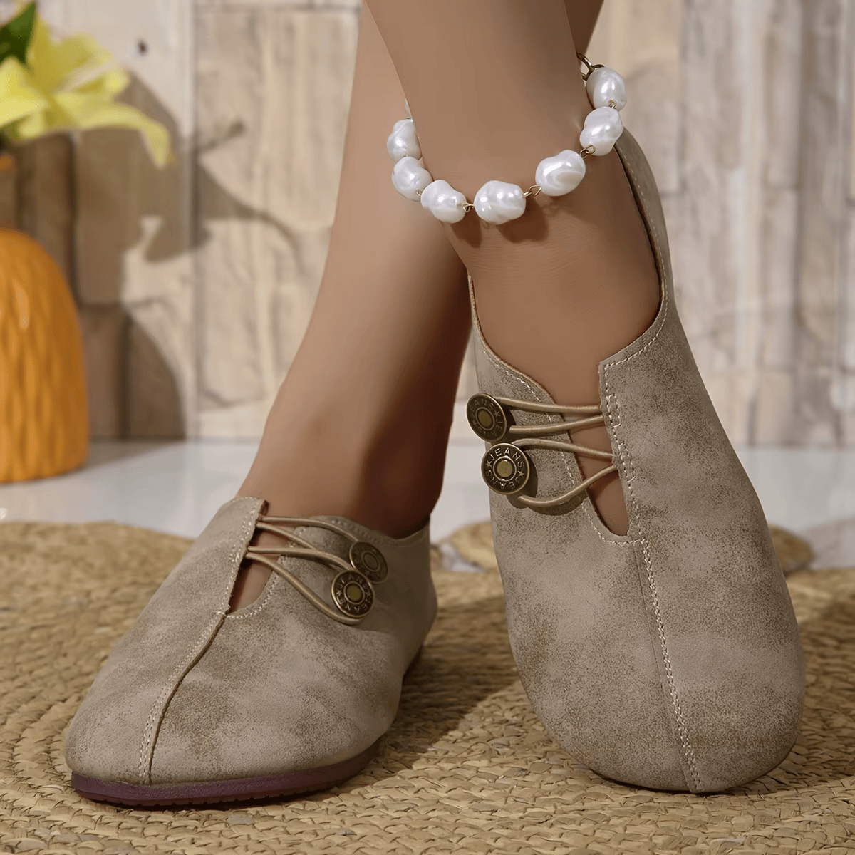 Isley - Comfy Slip-On Flats