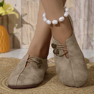 Isley - Comfy Slip-On Flats