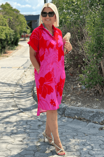 Moncrieff - Breeze Casual Floral Dress