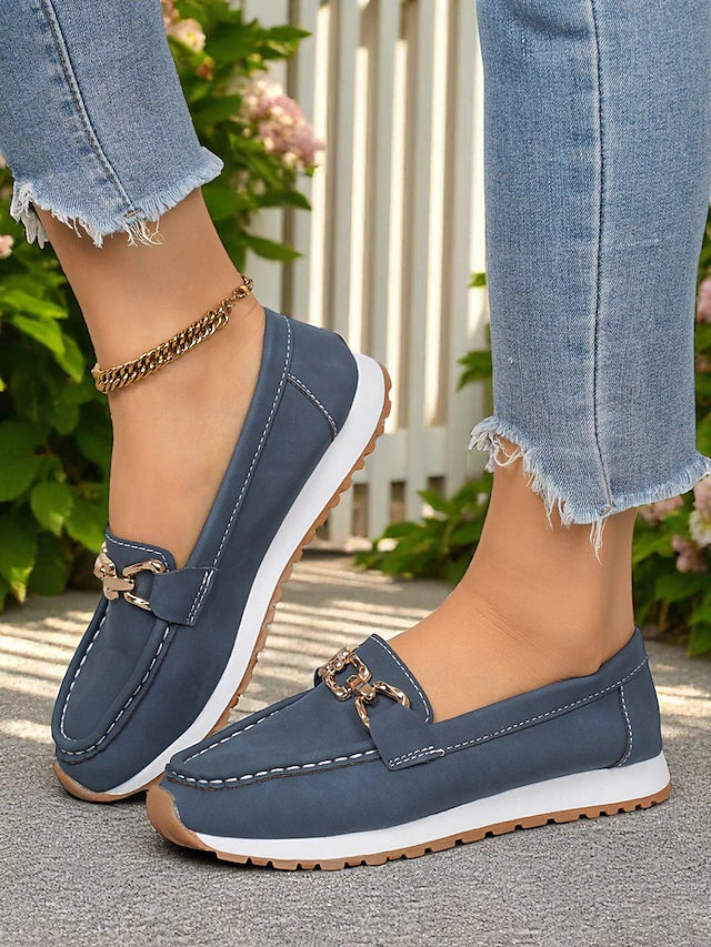 Evanna - Mocassins confortables
