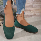 Einan - Comfortable Slip-On Flat Shoes