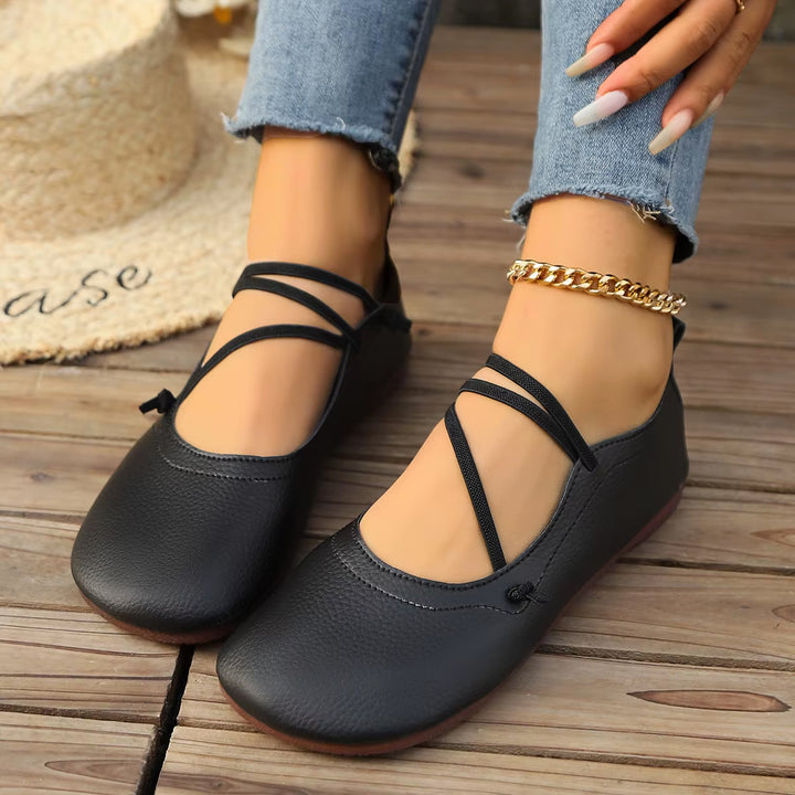 Elyse - Ballerines confortables sans lacets