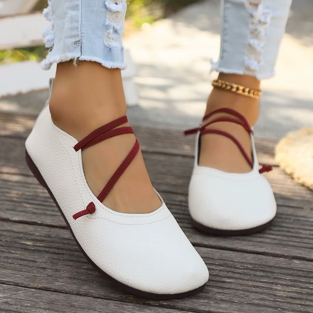 Elyse - Ballerines confortables sans lacets