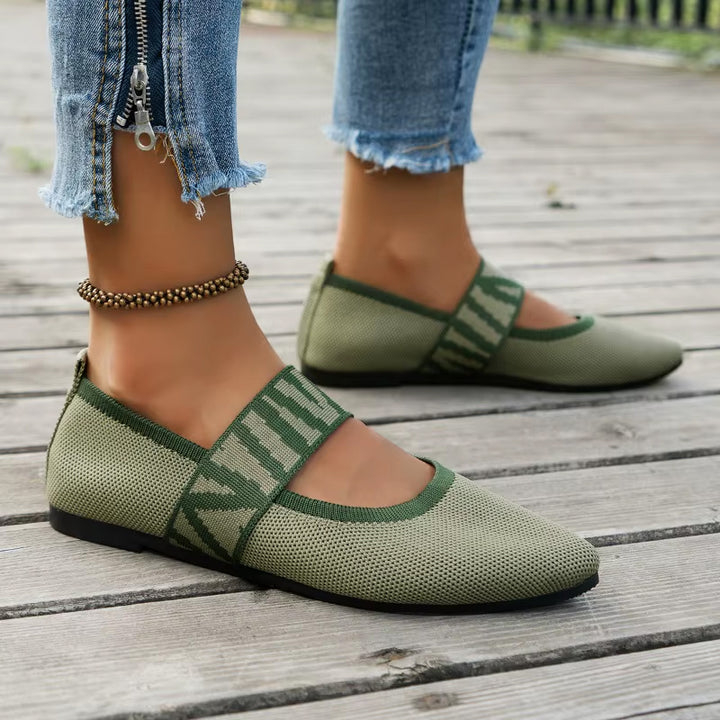 Marlen - Ballerines plates confortables