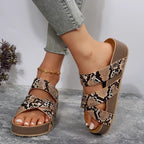 Isandora Sandals - Ergonomic