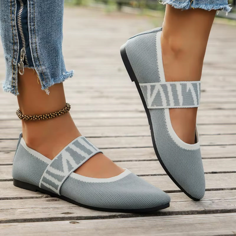 Marlen - Ballerines plates confortables