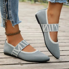 Marlen - Comfy Slip-On Flats