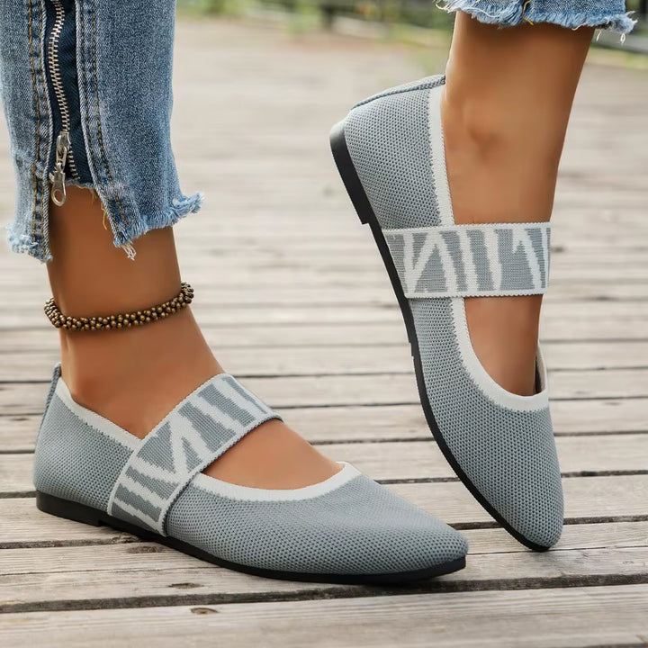 Marlen - Ballerines plates confortables
