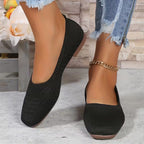 Einan - Comfortable Slip-On Flat Shoes
