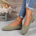 Einan - Comfortable Slip-On Flat Shoes