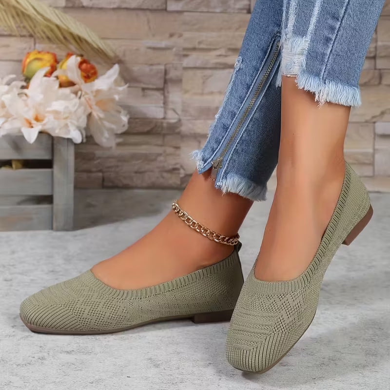 Einan - Comfy Slip-On Flats