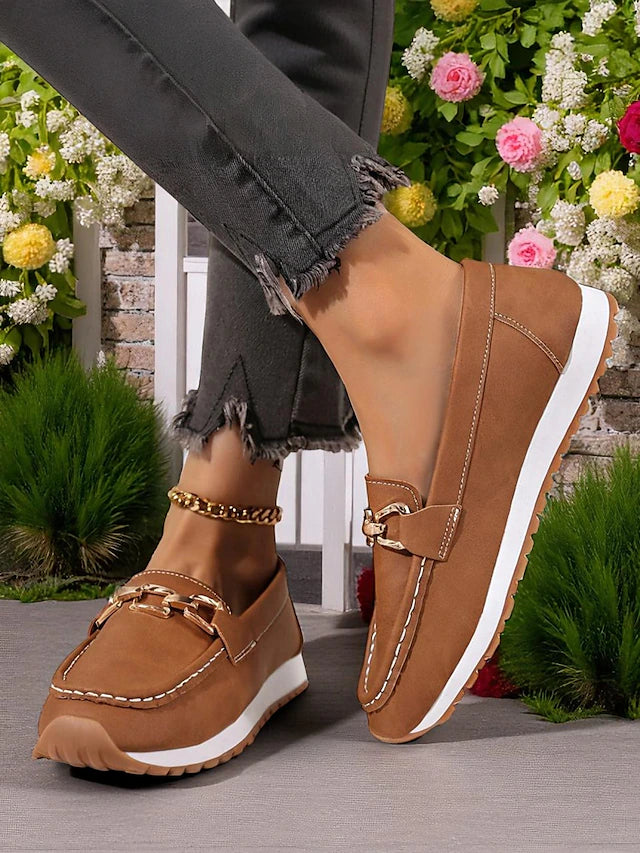 Evanna - Mocassins confortables