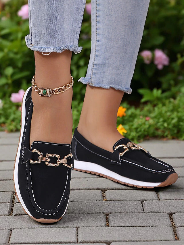 Evanna - Mocassins confortables