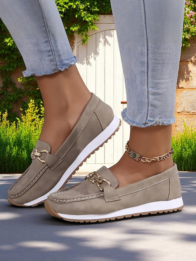 Evanna - Mocassins confortables