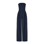 Byron | Elegant Strapless Jumpsuit