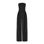 Byron | Elegant Strapless Jumpsuit