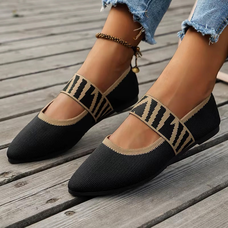 Marlen - Ballerines plates confortables